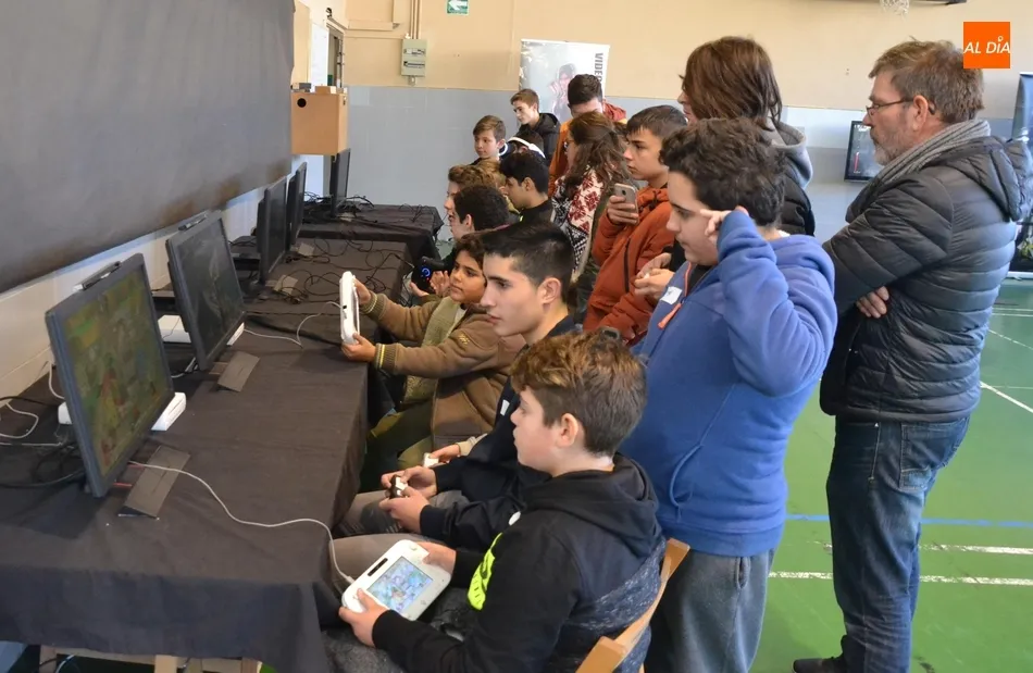 Foto 10 - Concurrida jornada de apertura de la Videogame Party 2018
