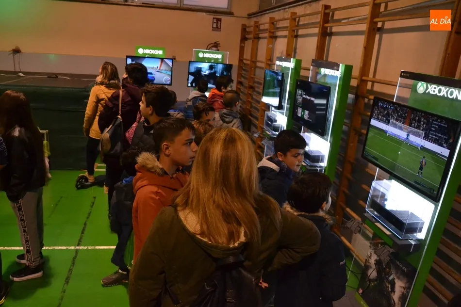 Foto 5 - Concurrida jornada de apertura de la Videogame Party 2018