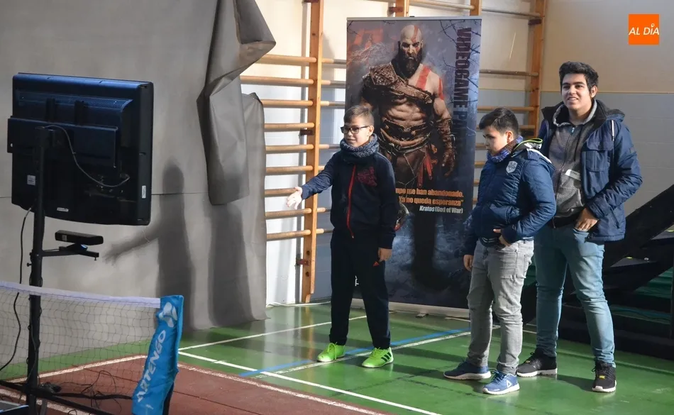 Foto 8 - Concurrida jornada de apertura de la Videogame Party 2018