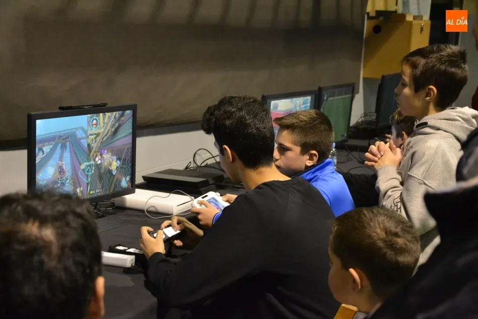 Foto 6 - Concurrida jornada de apertura de la Videogame Party 2018
