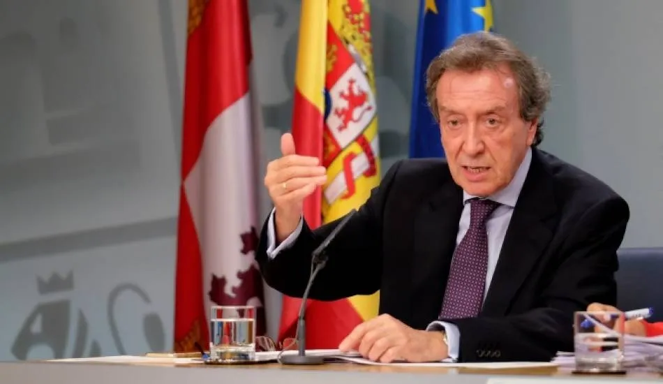 El vicepresidente y consejero de la Presidencia, José Antonio de Santiago- Juárez López