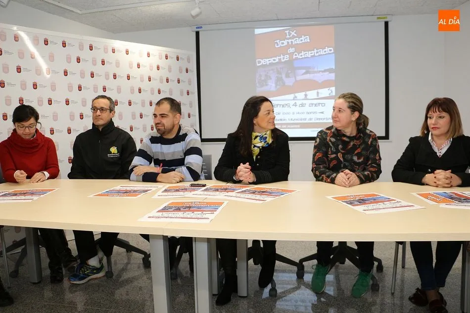 Foto 3 - El deporte adaptado vuelve al pabell&oacute;n de deportes el 4 de enero