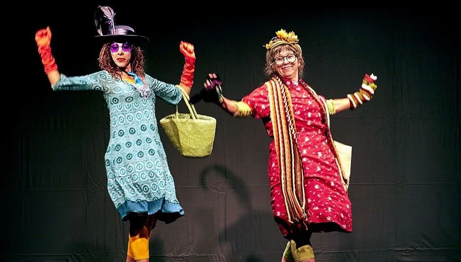 Selma Sorhegui y Katia Gallego