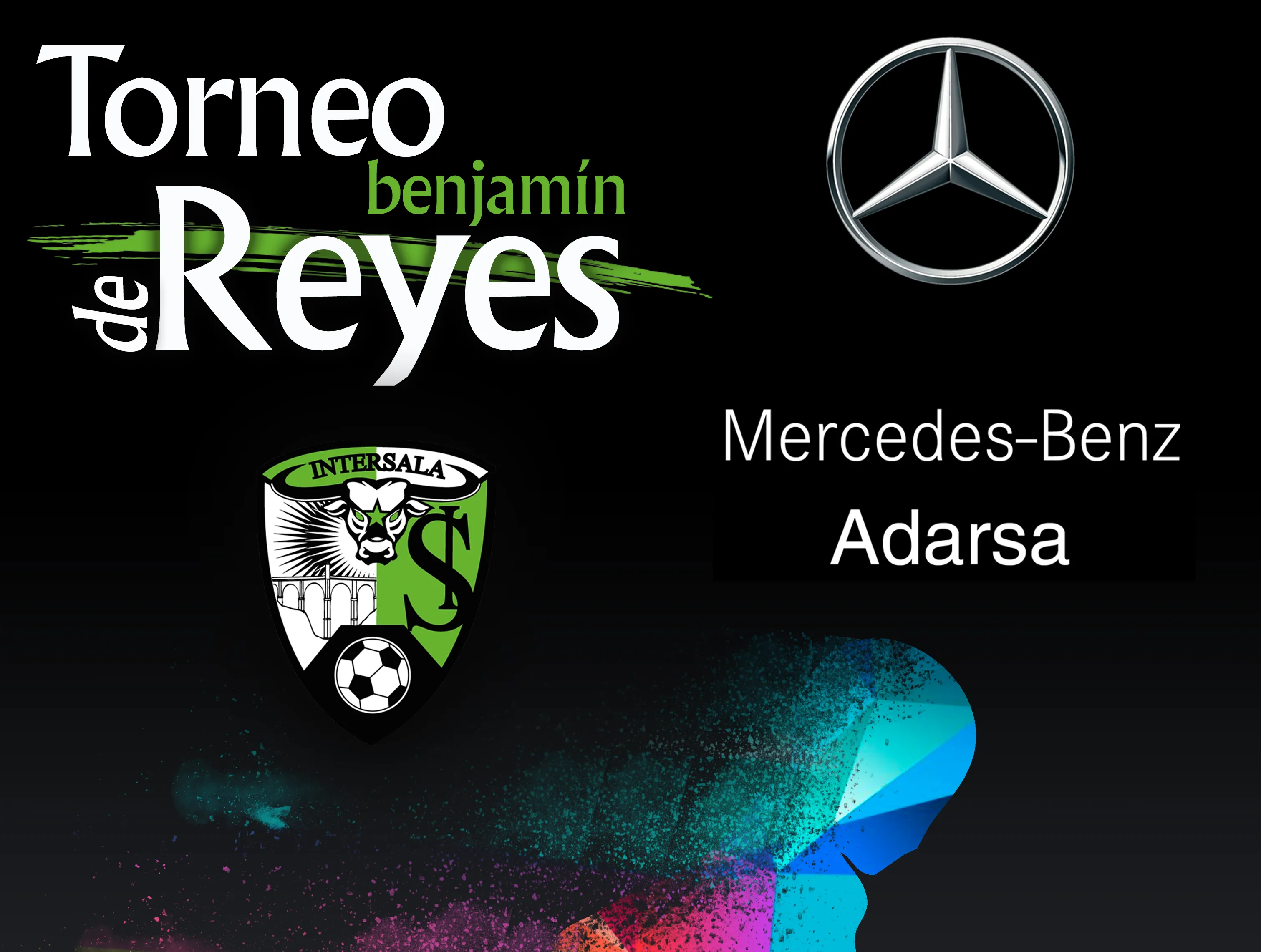 Adarsa e Intersala presentan el I Torneo de Reyes Fútbol Sala Benjamín