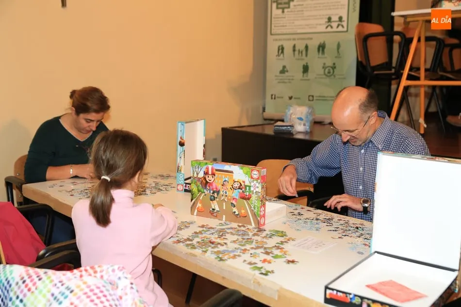 Foto 9 - Buen ambiente&nbsp; en el inicio del XVIII Concurso Nacional de Puzzles
