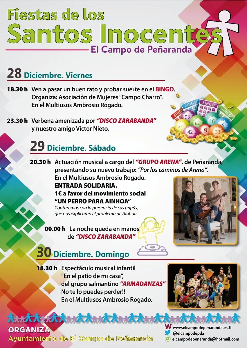 Foto 4 - Llegan las fiestas de los Santos Inocentes cargadas de m&uacute;sica y solidaridad