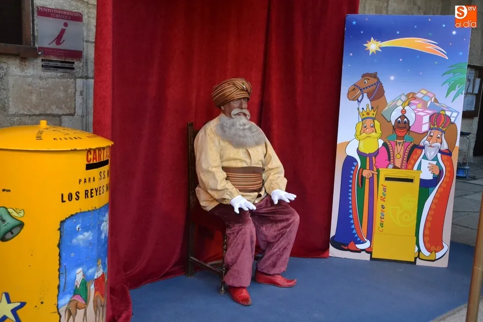 El Cartero Real visitará Miróbriga el próximo sábado