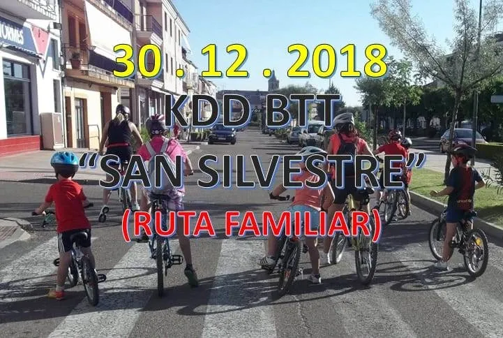 Organizada una quedada ciclista abierta a todas las edades para despedir el año