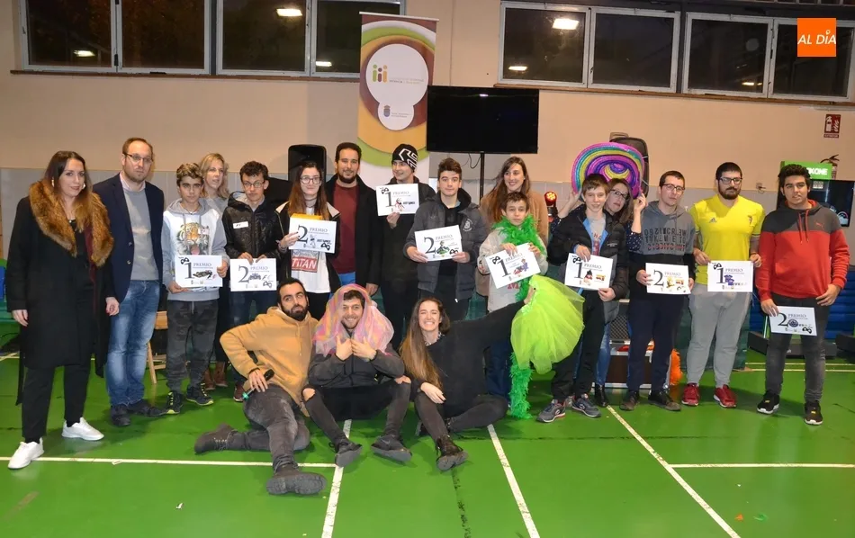 La entrega de premios pone el broche a la frenética Videogame Party 2018  