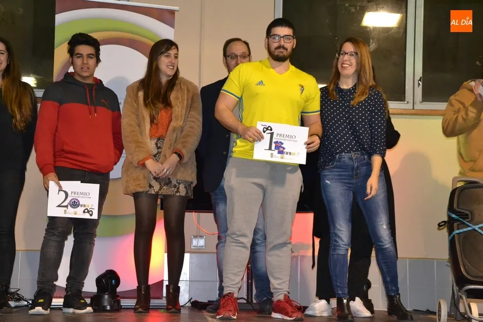 Foto 11 - La entrega de premios pone el broche a la fren&eacute;tica Videogame Party 2018  