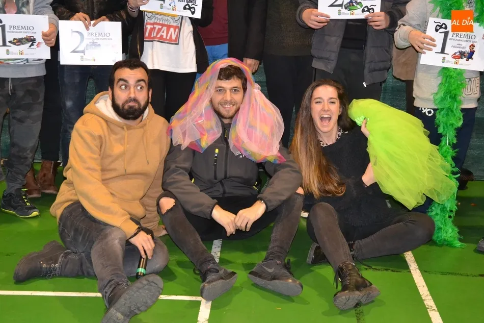 Foto 6 - La entrega de premios pone el broche a la fren&eacute;tica Videogame Party 2018  
