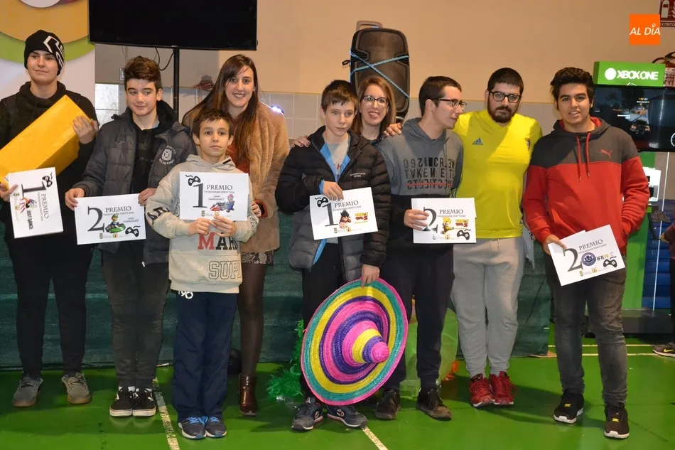 Foto 8 - La entrega de premios pone el broche a la fren&eacute;tica Videogame Party 2018  