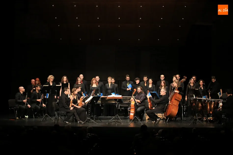 Foto 6 - El Coro Ars Nova interpreta con maestr&iacute;a &lsquo;El Mes&iacute;as&rsquo; de H&auml;ndel