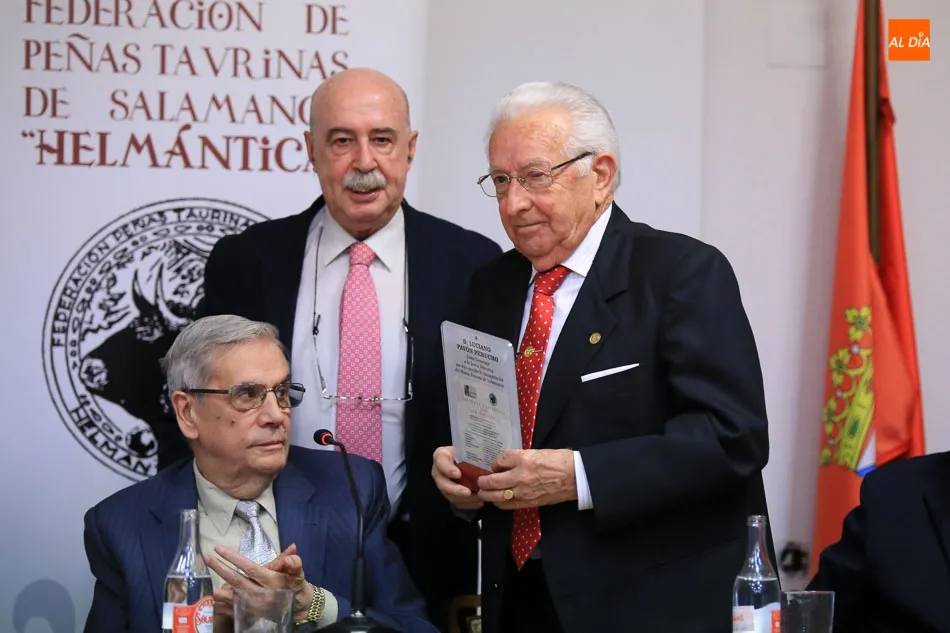 Foto 11 - El Museo Taurino de Salamanca homenajea a su primera junta directiva