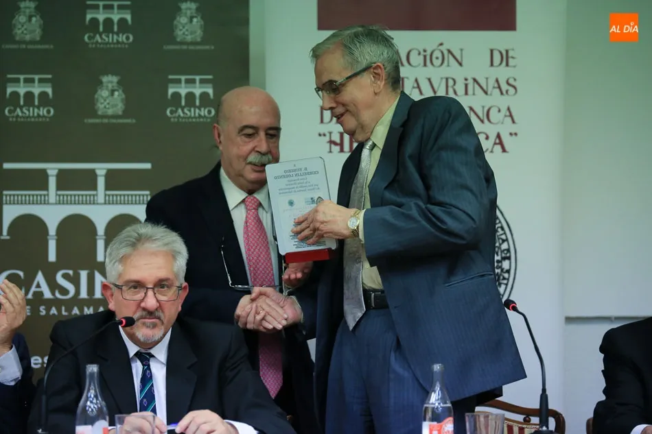 Foto 10 - El Museo Taurino de Salamanca homenajea a su primera junta directiva
