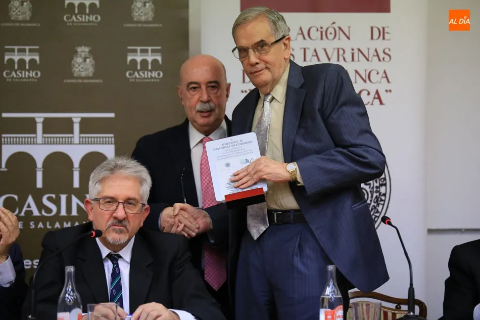 Foto 9 - El Museo Taurino de Salamanca homenajea a su primera junta directiva