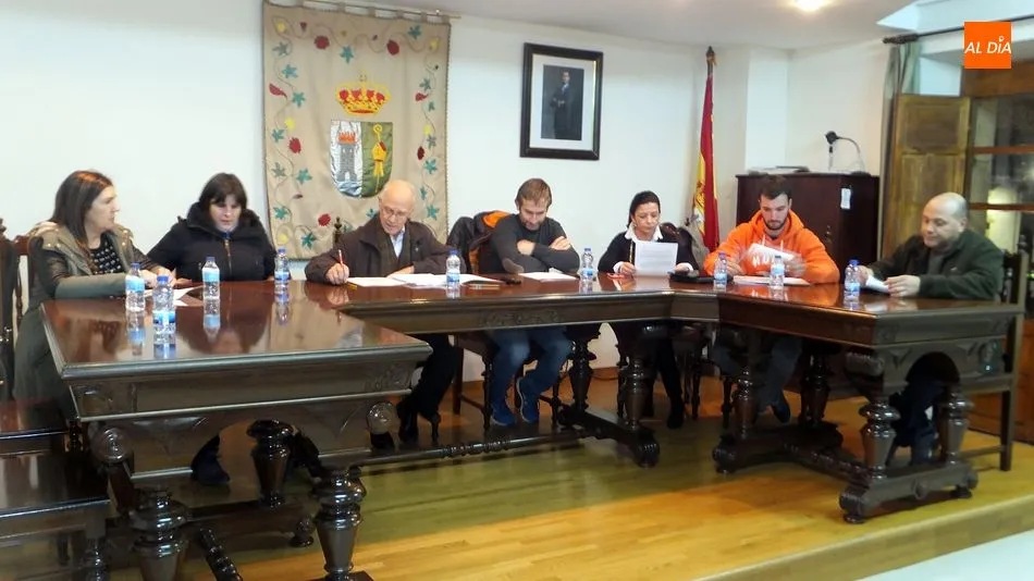 Un momento de la sesión plenaria celebrada el 27 de noviembre / E. Corredera