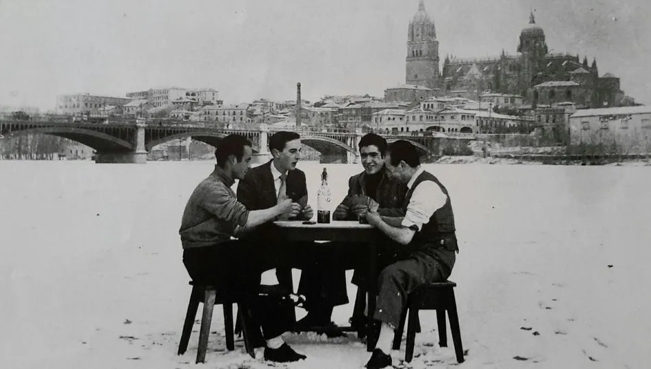 Foto 2 - El Tormes helado