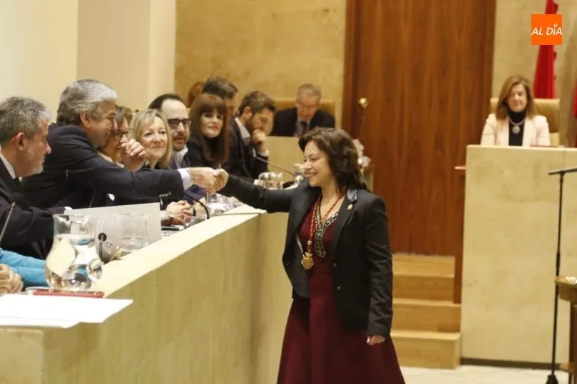 Foto 9 - Mar Fuentes, nueva concejala socialista en el Ayuntamiento de Salamanca