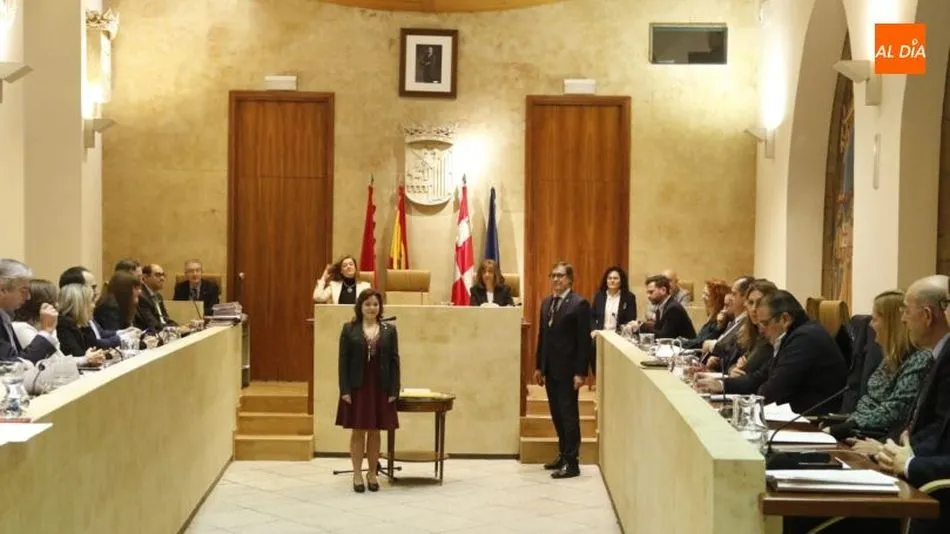 Foto 10 - Mar Fuentes, nueva concejala socialista en el Ayuntamiento de Salamanca