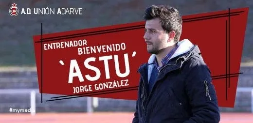 Foto 2 - Astu se convierte en nuevo entrenador del Uni&oacute;n Adarve