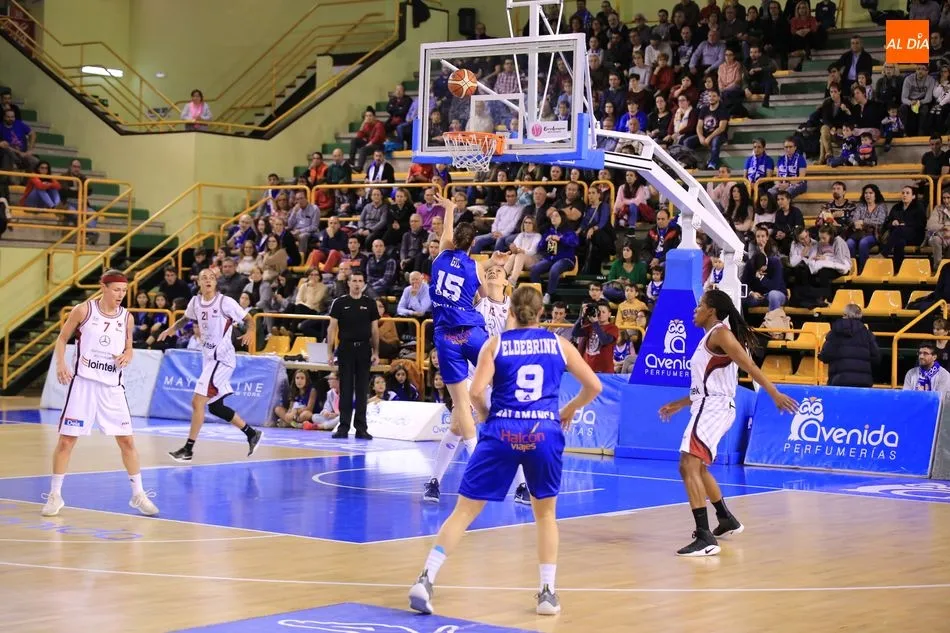 El Perfumerías Avenida vuelve a la carga ante el Mann Filter  