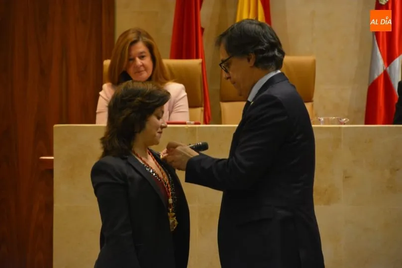 Foto 7 - Mar Fuentes, nueva concejala socialista en el Ayuntamiento de Salamanca