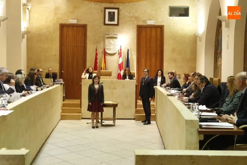 Foto 8 - Mar Fuentes, nueva concejala socialista en el Ayuntamiento de Salamanca