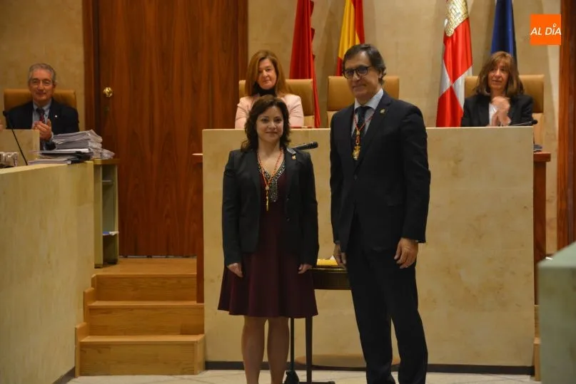 Foto 3 - Mar Fuentes, nueva concejala socialista en el Ayuntamiento de Salamanca