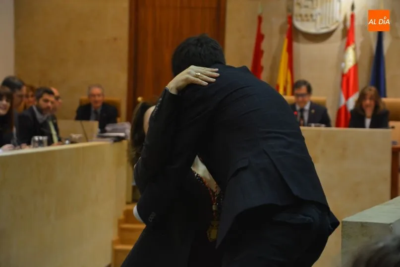 Foto 2 - Mar Fuentes, nueva concejala socialista en el Ayuntamiento de Salamanca