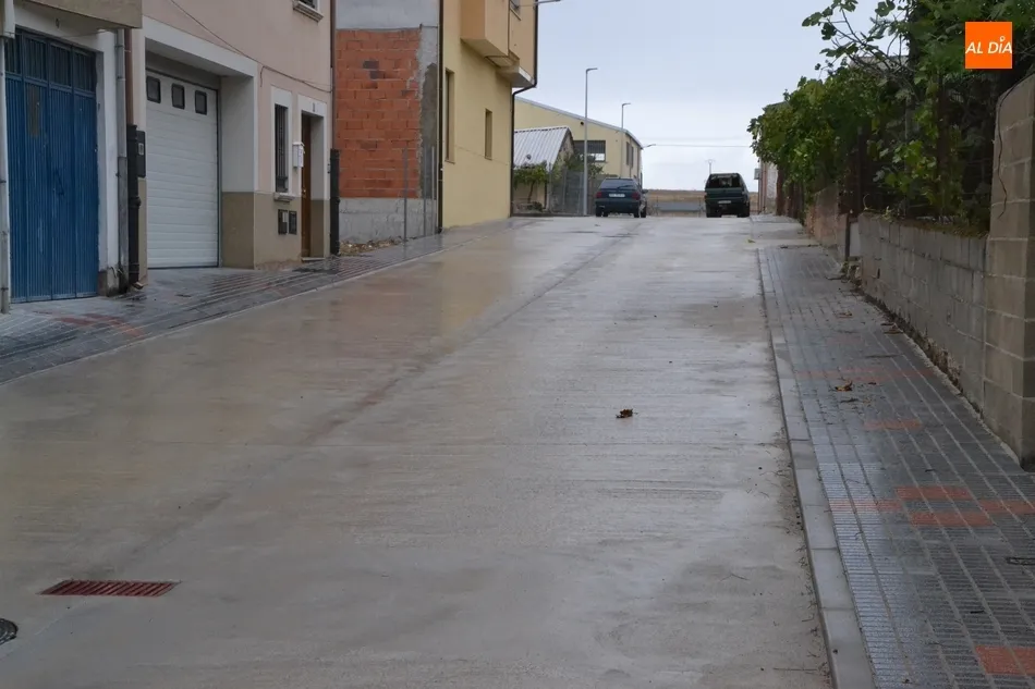 Foto 8 - La calle Fernando II dice adi&oacute;s a la tierra y a las piedras gracias a una inversi&oacute;n de 145.000&euro; ...