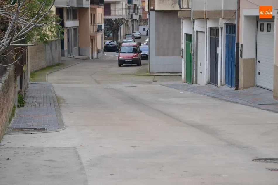 Foto 4 - La calle Fernando II dice adi&oacute;s a la tierra y a las piedras gracias a una inversi&oacute;n de 145.000&euro; ...