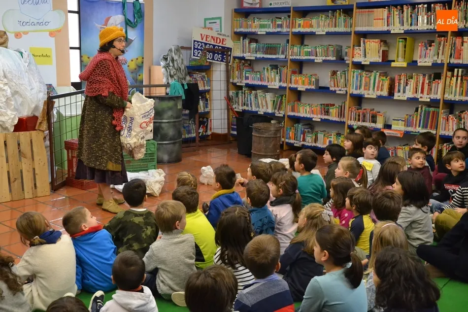Foto 5 - Los &lsquo;Sue&ntilde;os de Navidad&rsquo; de Kamaru ponen el broche a las Navidades en la Biblio  