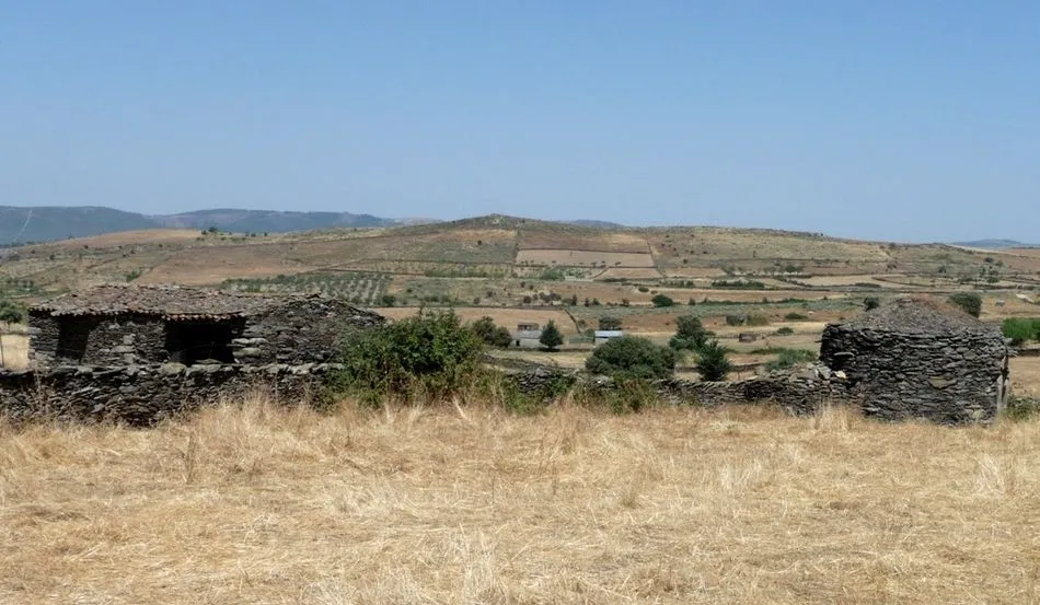 Construcciones de piedra en seco en la provincia de Salamanca