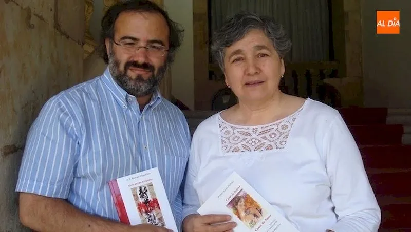 Pérez Alencart y Elena Liliana Popescu en Salamanca