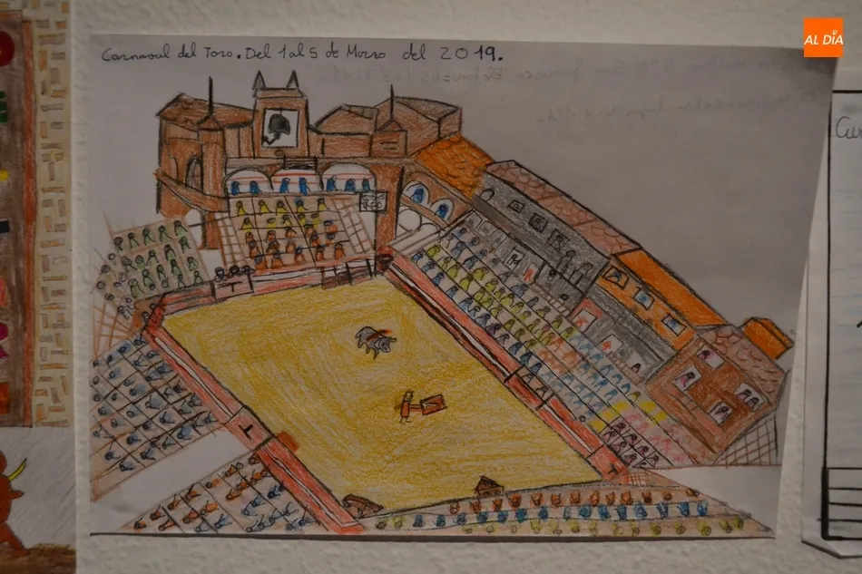 Foto 10 - Daniel Benito Parra y Wilson Montrond de Oliveira ganan el Concurso de Dibujo del Carnaval 2019  