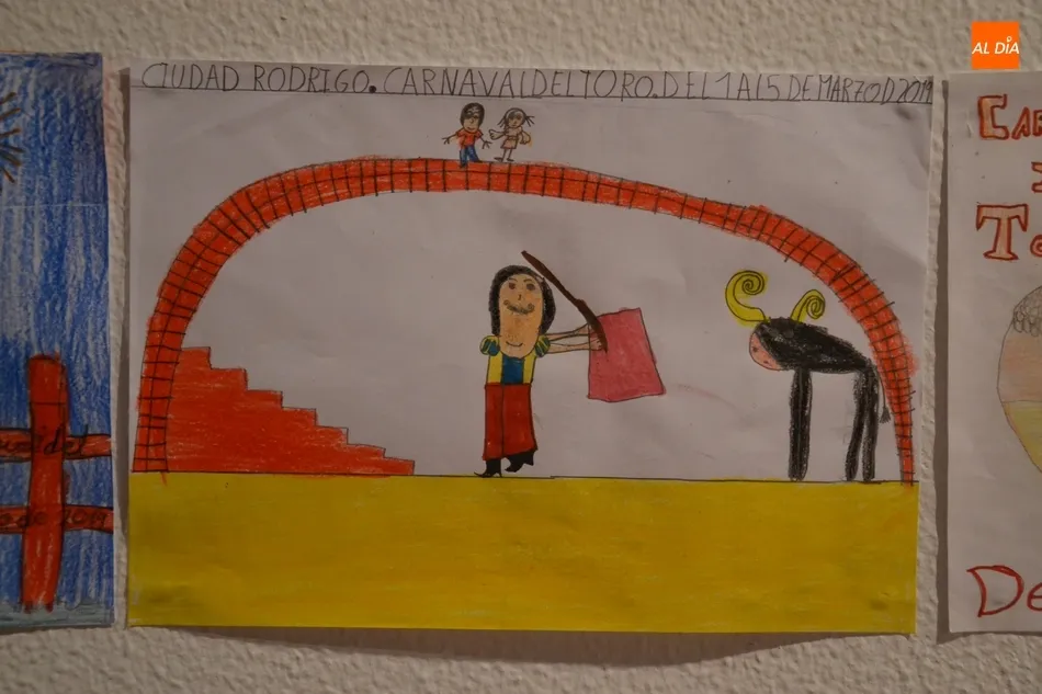 Foto 5 - Daniel Benito Parra y Wilson Montrond de Oliveira ganan el Concurso de Dibujo del Carnaval 2019  