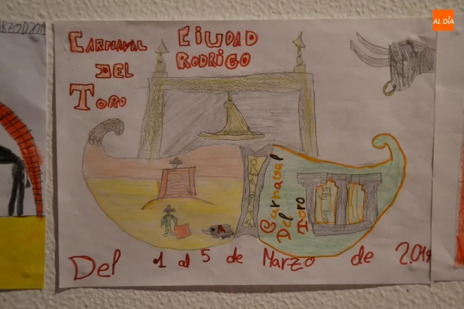Foto 4 - Daniel Benito Parra y Wilson Montrond de Oliveira ganan el Concurso de Dibujo del Carnaval 2019  