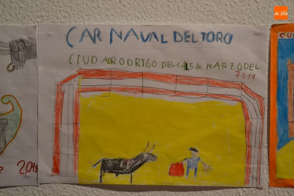 Foto 3 - Daniel Benito Parra y Wilson Montrond de Oliveira ganan el Concurso de Dibujo del Carnaval 2019  