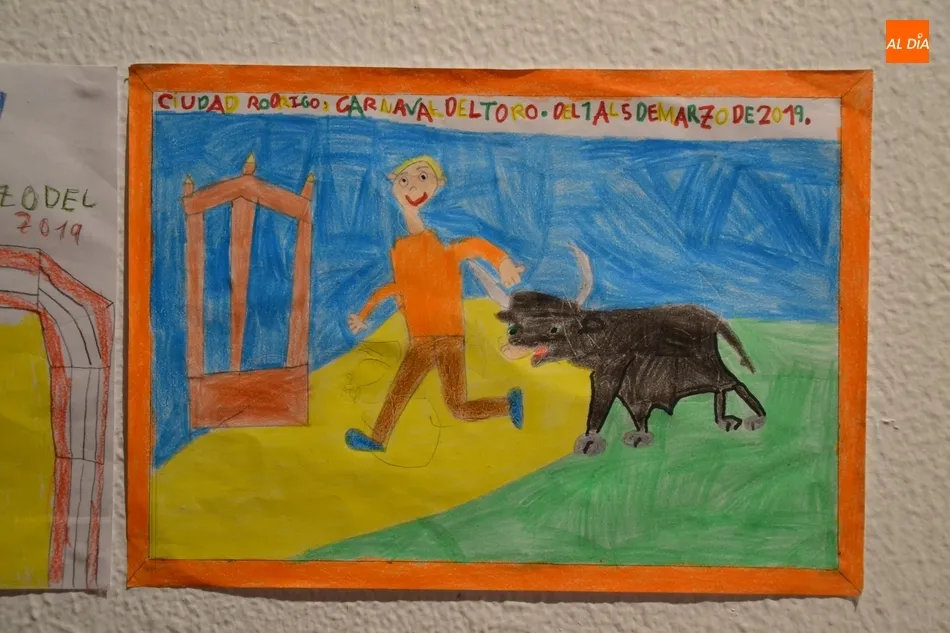 Foto 2 - Daniel Benito Parra y Wilson Montrond de Oliveira ganan el Concurso de Dibujo del Carnaval 2019  