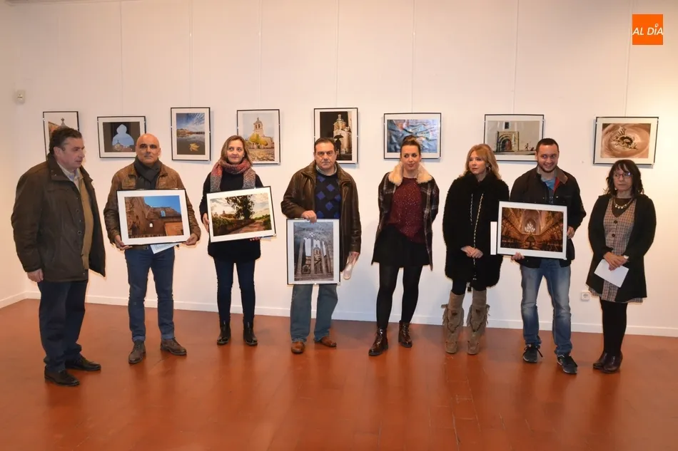 Los ganadores del XVI Concurso Monográfico de Fotografía reciben su recompensa  