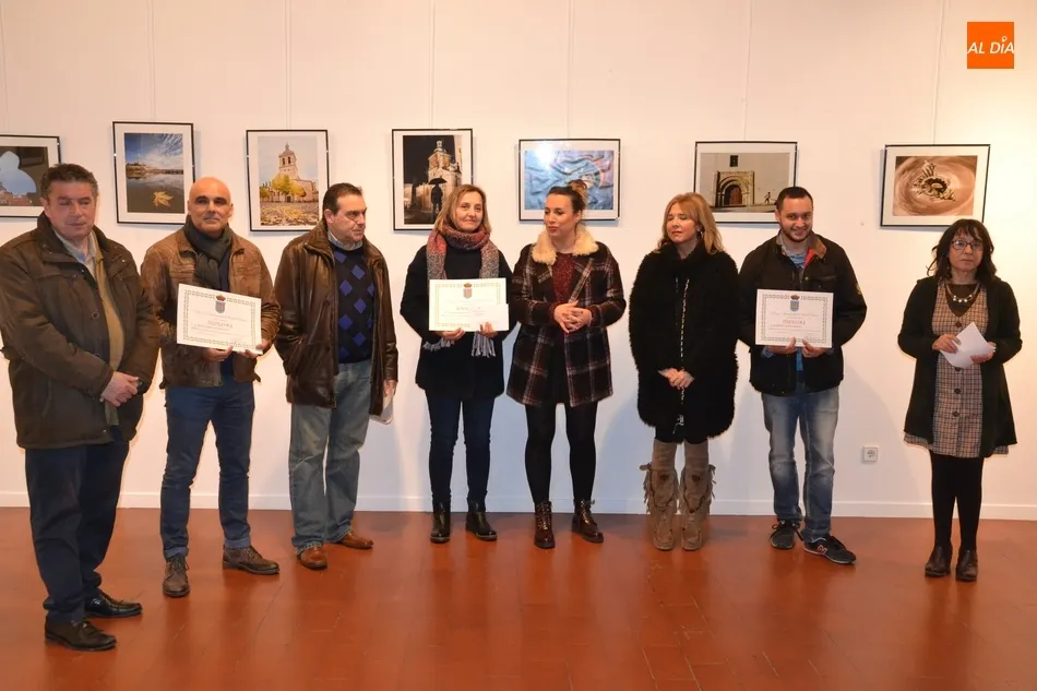 Foto 2 - Los ganadores del XVI Concurso Monogr&aacute;fico de Fotograf&iacute;a reciben su recompensa  