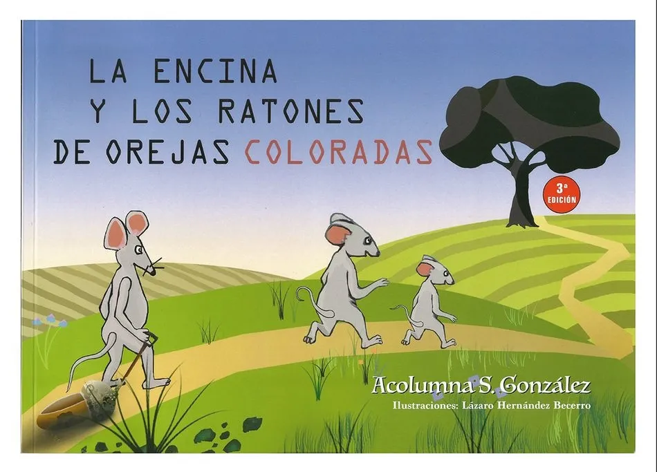 Foto 2 - Pilar Salazar presenta el cuento &lsquo;La Encina y los Ratones de Orejas Coloradas&rsquo; en Vitigudino  