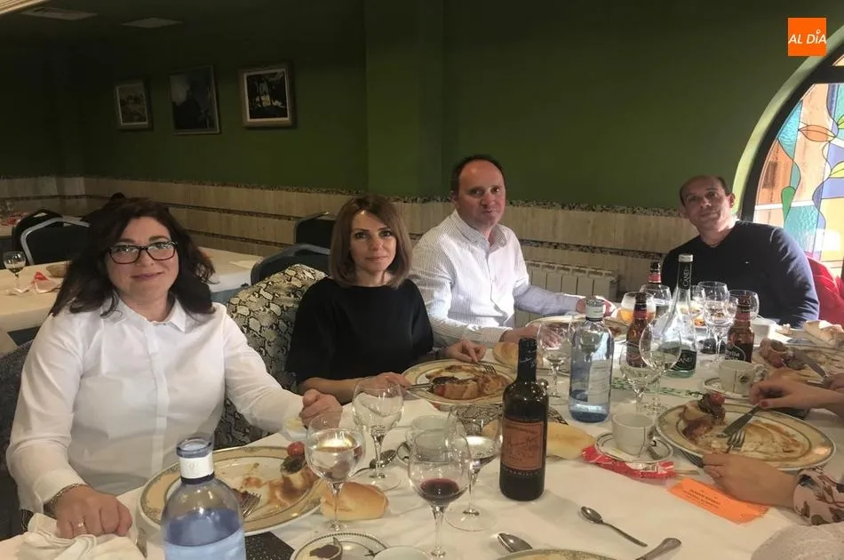 Foto 9 - Comida de Navidad del Alba de Tormes CF