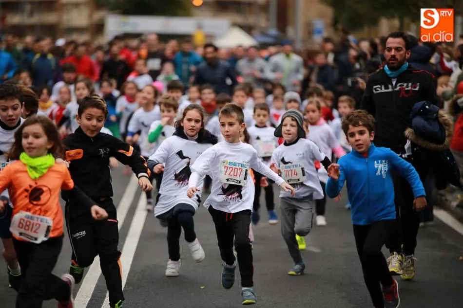 La San Silvestre generará cortes y regulaciones de tráfico en las principales vías de la ciudad