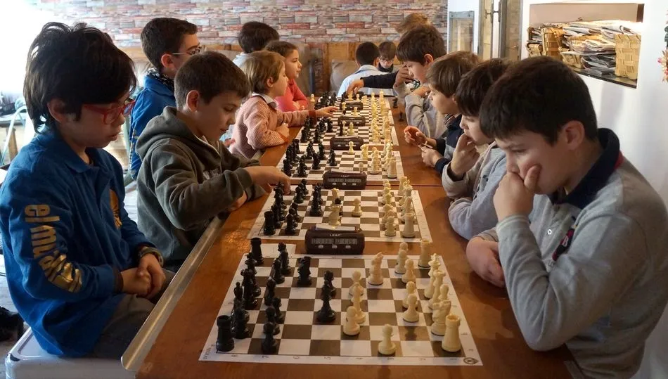 Torneo infantil de la escuela municipal de ajedrez