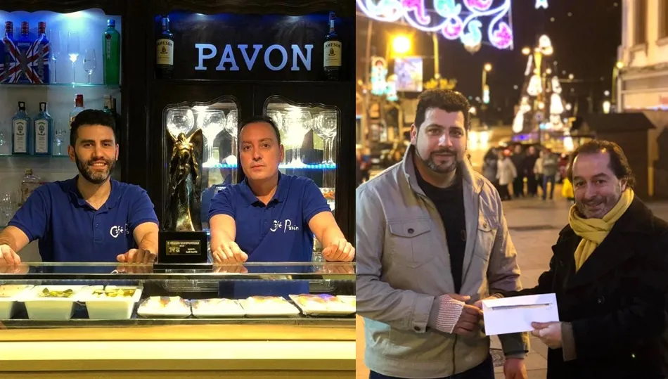 Ganadores de los premios del Concurso de Tapas Revolucionarias