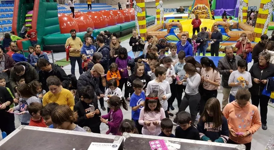 Foto 6 - Concurrid&iacute;simo encierro de carretones en Navilandia  