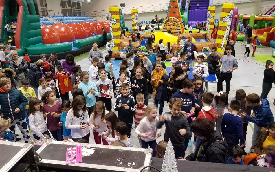 Foto 5 - Concurrid&iacute;simo encierro de carretones en Navilandia  