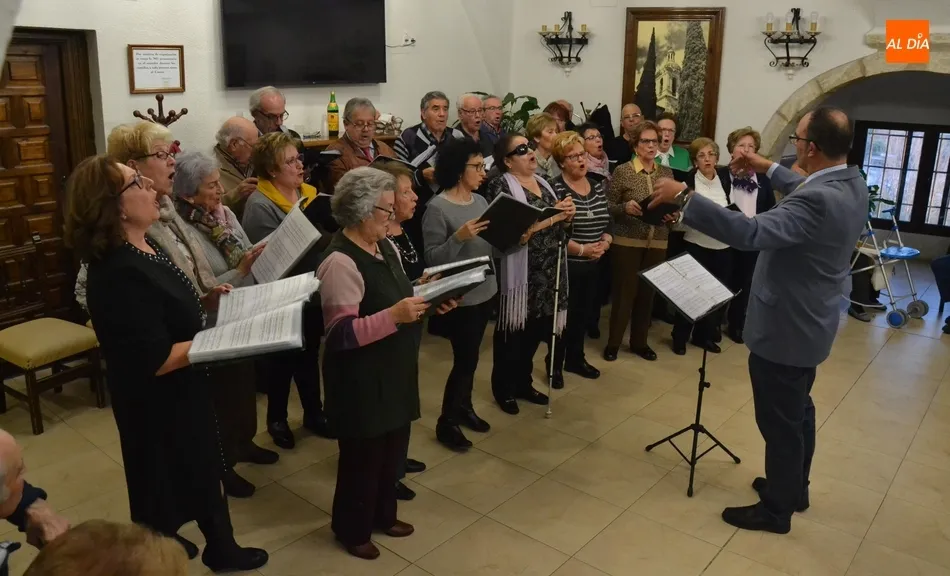 Doblete de la Coral Dámaso Ledesma en la tarde del viernes  